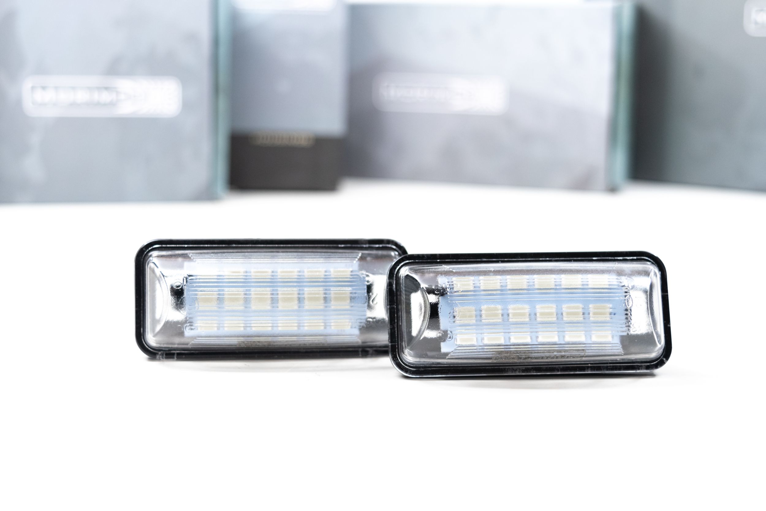 Subaru shops license plate light